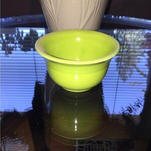 Fiesta Fiestaware Retired Chartreuse (1999) Bouillon Prep Bowl. New never used